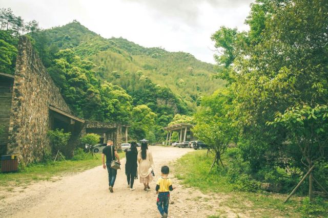 단주 휴양 계곡