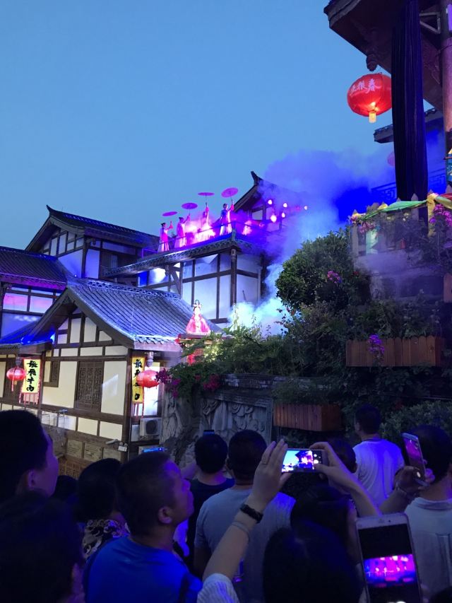 Real Scenario Performance at Langyuanxianjing