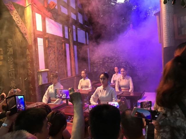 Real Scenario Performance at Langyuanxianjing