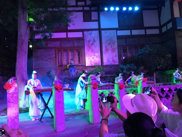 Real Scenario Performance at Langyuanxianjing