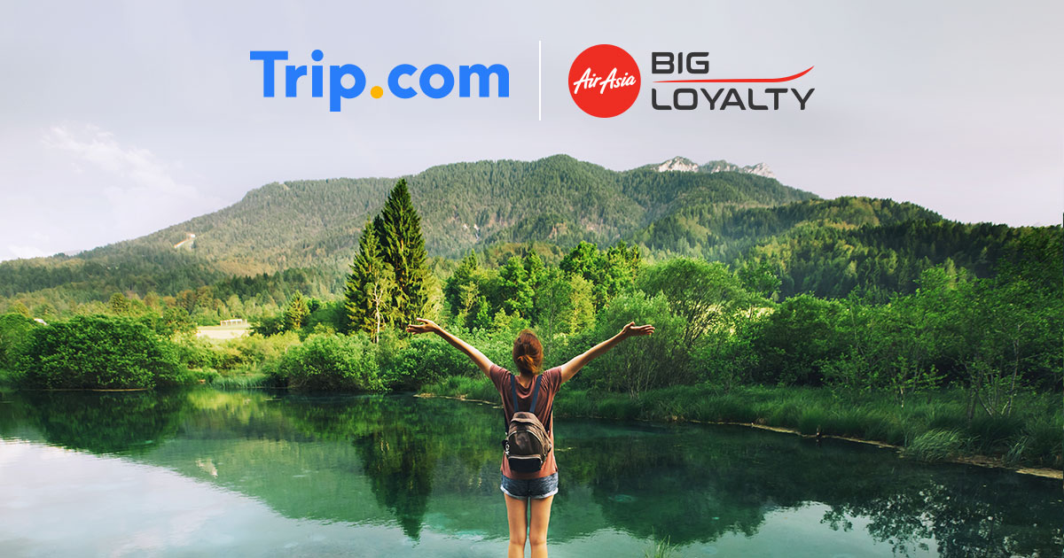 1 달러당 4 에어아시아 빅 포인트 혜택 | 트립닷컴 코리아 | Trip.com 최대 3배 AirAsia BIG Points