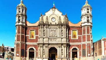 【酒店接送】墨西哥城特奥蒂瓦坎金字塔+瓜达