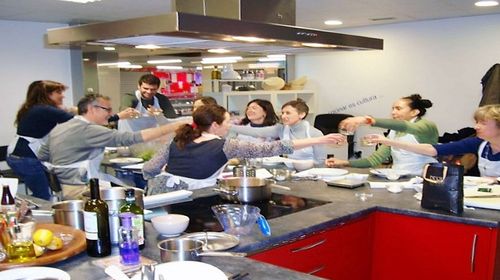 【美食课堂】西班牙马德里烹饪体验(海鲜饭+特