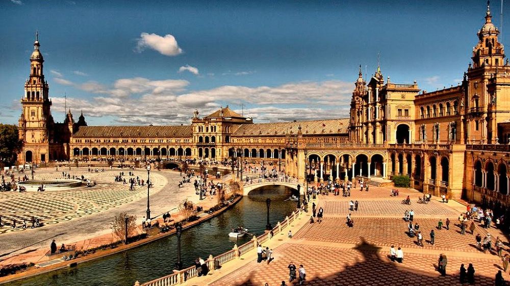 西班牙塞维利亚一日游【古风遗韵】