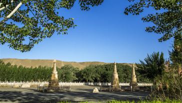 敦煌鸣沙山月牙泉+莫高窟一日游【摄影之旅、