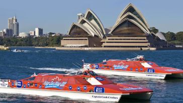 悉尼24小时随上随下港轮渡船票