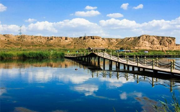 宁夏水洞沟旅游区 西夏陵 宁夏川民俗园一日游【欢乐游宁夏 轻松一