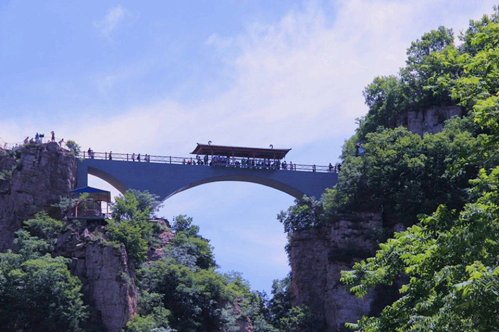 北京天雲山風景區一日遊