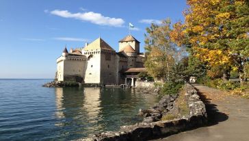 【中文包车】瑞士西庸古堡+蒙特勒+拉沃葡萄