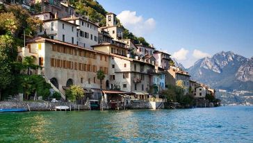 【度假胜地】意大利米兰科莫湖+圣阿邦迪奥大