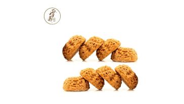 【雪荞】云南特色 原味曲奇 咖啡味曲奇 玫瑰鲜