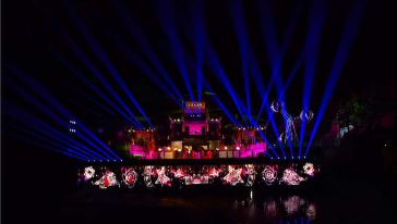 山东威海神游传奇秀一日游【华夏传奇晚上演出