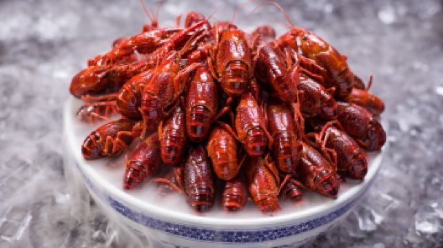 【吮指小龙虾】无锡君来梁溪饭店