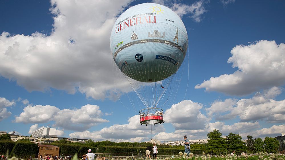 【空中漫步】法国巴黎热气球奇幻之旅