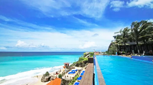 【私家游】巴厘岛梦幻沙滩+水上发呆厅爪哇风