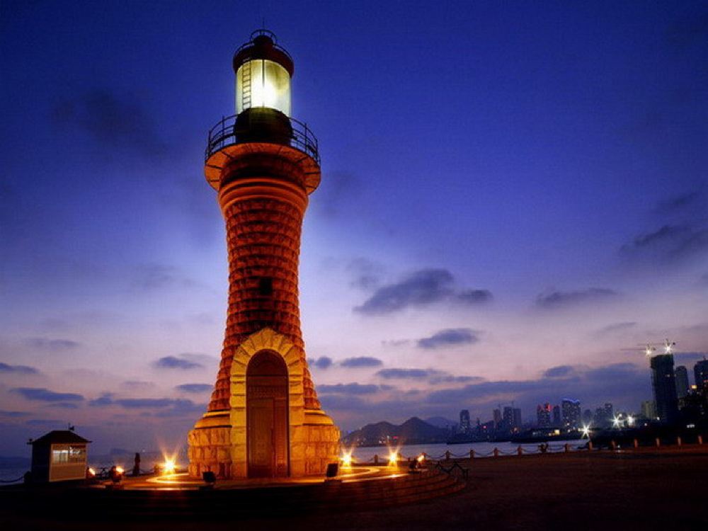 大连夜景游一日游【梦幻喷泉夜景】线路推荐【携程玩乐】