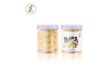 【雪荞】云南特色 原味曲奇 咖啡味曲奇 玫瑰鲜