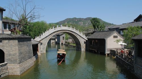 密云区古北水镇一日游【含夜景 保定出发】线