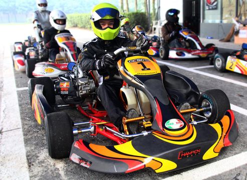 成都cesc卡丁车8