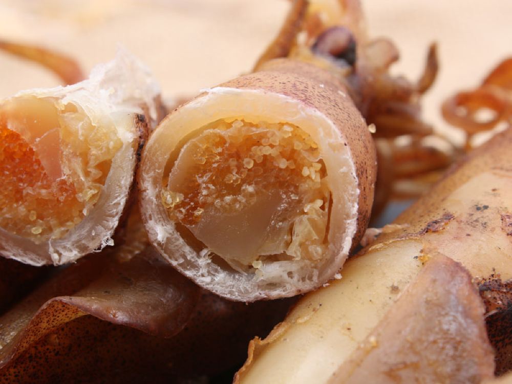 【日照特产 一份包邮】籽乌贼(海兔子)