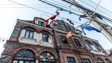 虹口区+上海犹太难民纪念馆+提篮桥监狱+国歌