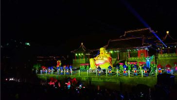 山东威海神游传奇秀一日游【华夏传奇晚上演出