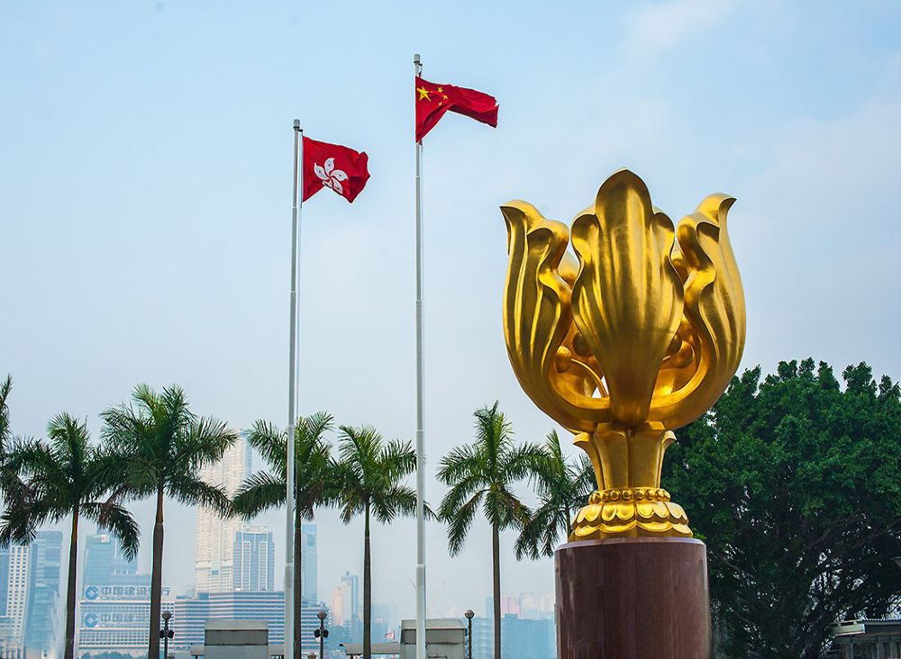 黄大仙祠香港海洋公园维多利亚港金紫荆广场一日游多出发地任君选择