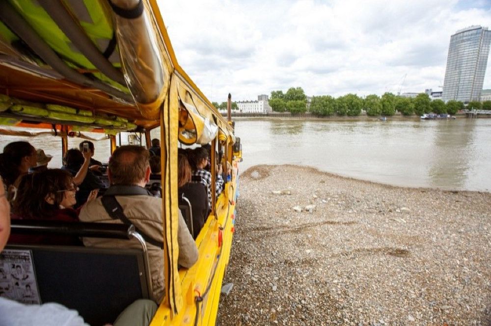伦敦鸭子两栖观光巴士旅游线路推荐【携程玩乐