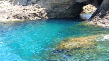 【海岛风情】希腊米科诺斯岛南岸游船一日游(