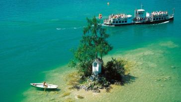 【携程攻略】萨尔茨堡【湖光山色】奥地利萨尔