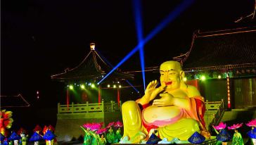 威海传奇华夏夜晚大型演艺《华夏传奇》演出票