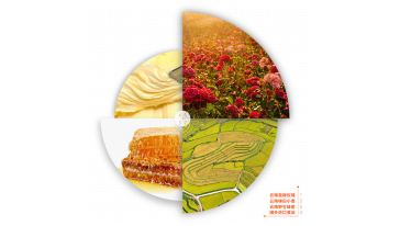 【雪荞】云南特色 原味曲奇 咖啡味曲奇 玫瑰鲜