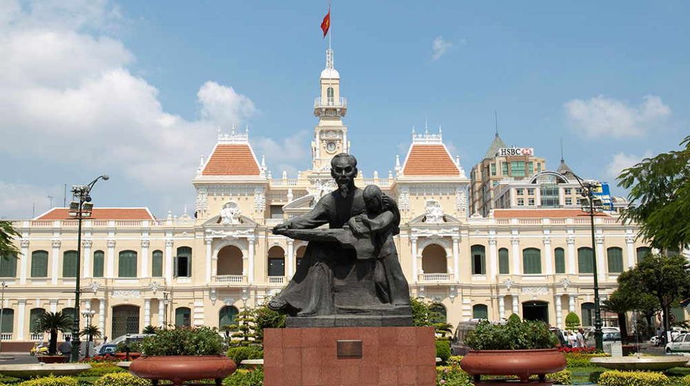 胡志明市人口_越南胡志明市地图