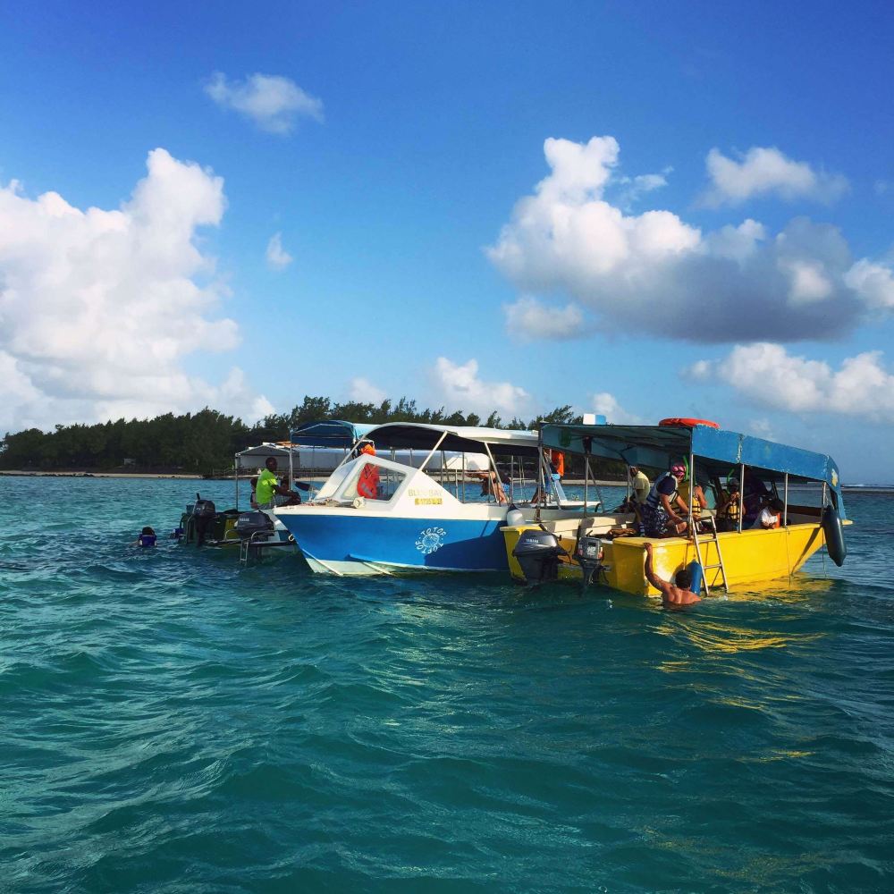 毛里求斯蓝湾玻璃底船浮潜 自驾 包车适用 线路推荐 携程玩乐