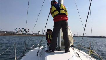 青岛帆船出海课程培训(ASA国际帆船驾照+亲自