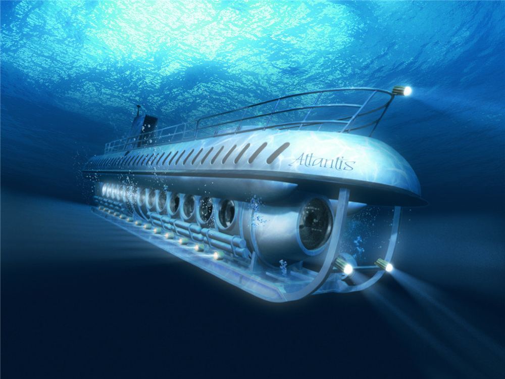 关岛亚特兰蒂斯atlantis潜水艇深潜线路推荐【携程玩乐】