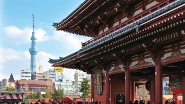 【樱花物语】东京千鸟渊隅田川游览赏樱+雅叙