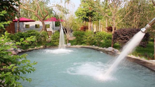 昆明呈贡丽水云泉温泉室外温泉桑拿20小时内用餐套票