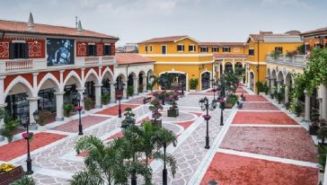 【携程攻略】佛山佛山佛罗伦萨小镇广佛名品奥