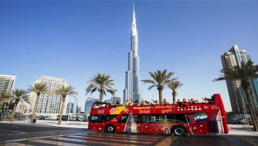 迪拜城市观光巴士 24\/48小时随上随下【赠送景