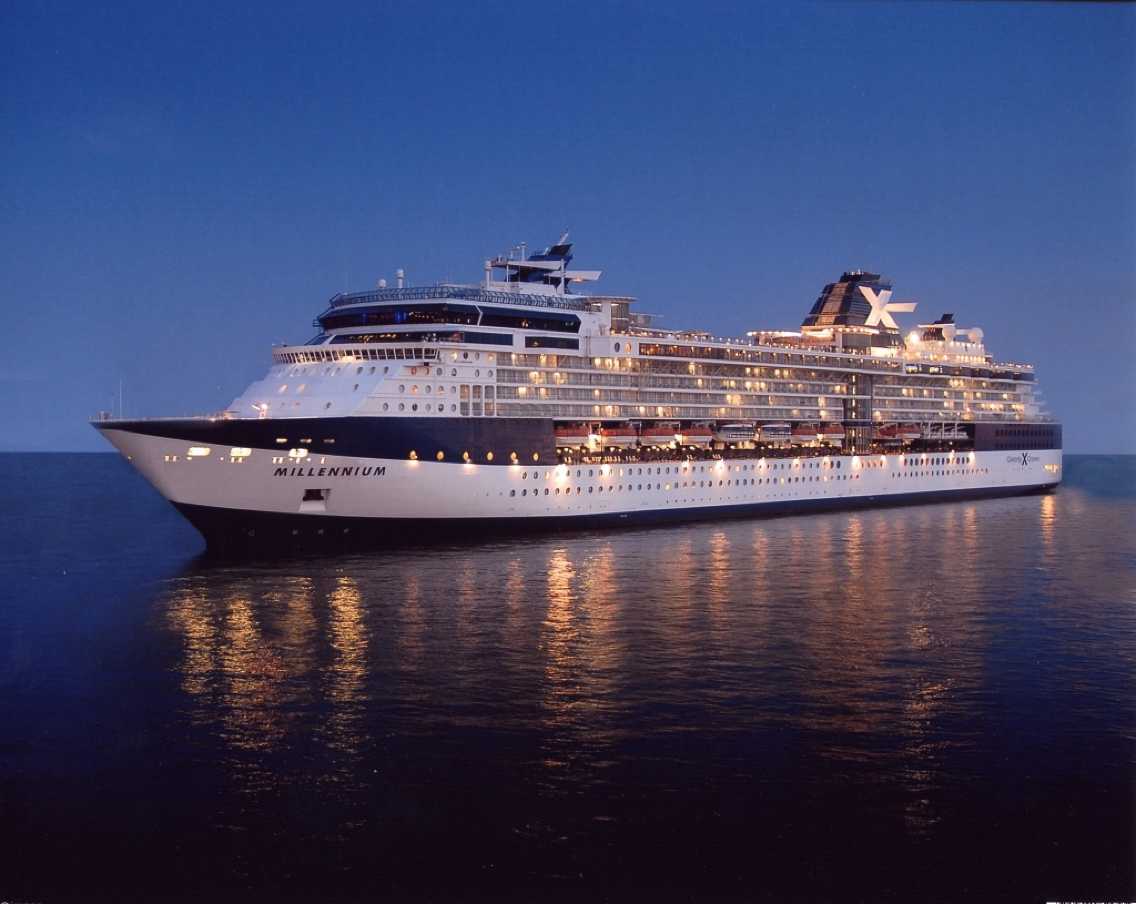 千禧號郵輪香港出發