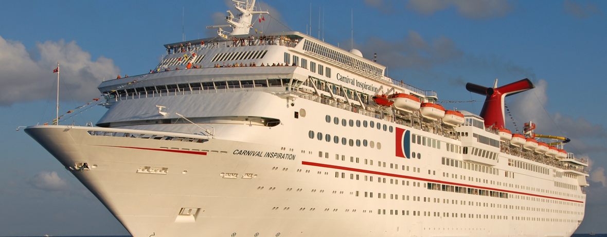 灵感号carnival inspiration以艺术风格为主题显示了独特的创意精神