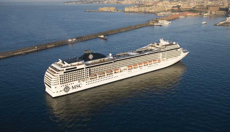 เรือสำราญ MSC Poesia - MSC Cruises