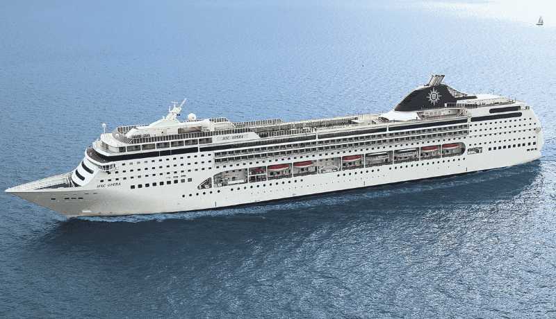 Kapal pesiar MSC Opera - MSC Cruises