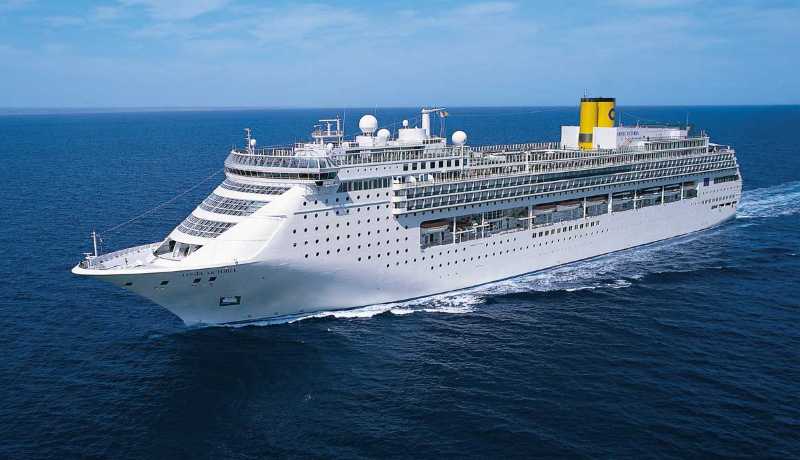 Victoria cruise - Costa Cruises