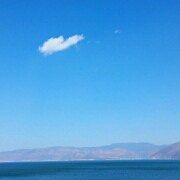 山水之间的小精灵