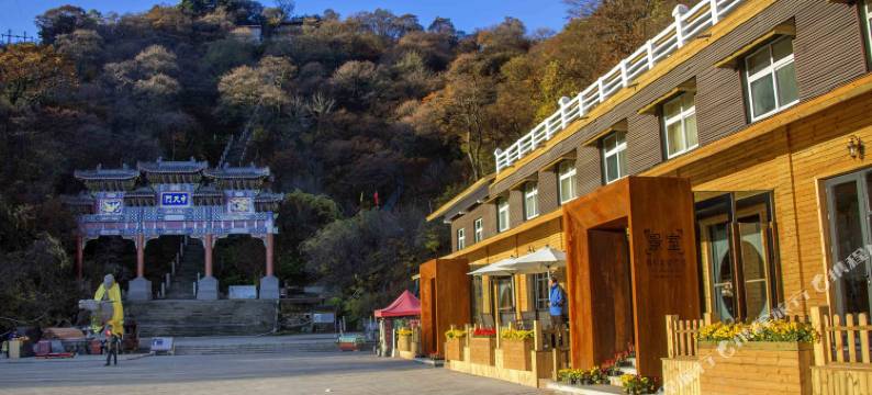 老君山景室摄影主题酒店(中天门广场店)图片