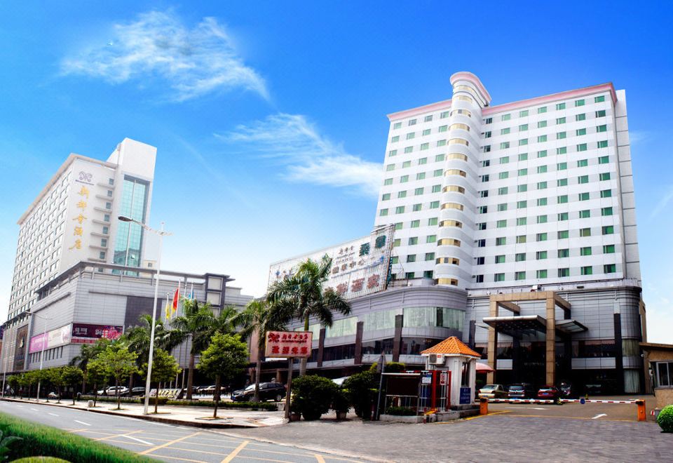 广州山水时尚酒店（花都店）外观图