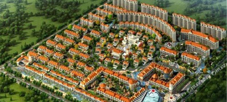 新民雅居美国郡温泉日租房图片