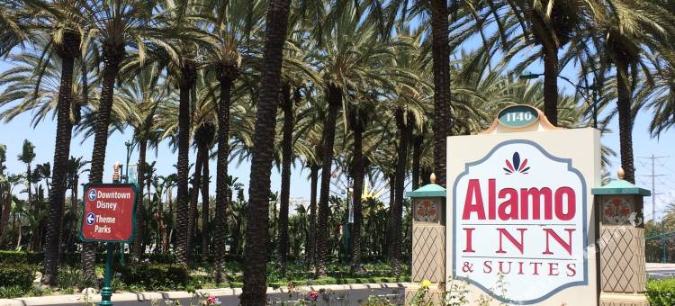 阿拉莫会展中心套房酒店(Alamo Inn and Suites - Convention Center)图片